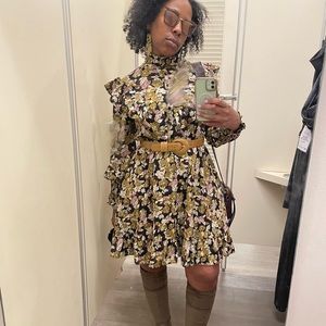 I. Madeline floral print dress